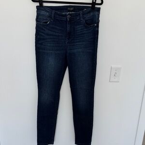 Judy Blue Skinny Fit Dark Wash Jeans, Style#JB8213DK - Size 11/30
